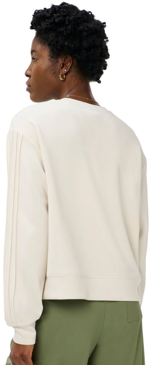 Sweaty Betty Sand Wash Pin Tuck Sweatshirt - Maat XS