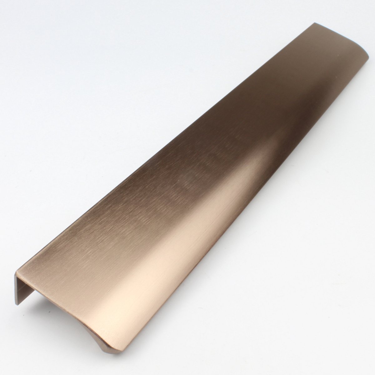 Profielgreep Christien - 192 mm - brons - - geschikt voor binnen - industrieel