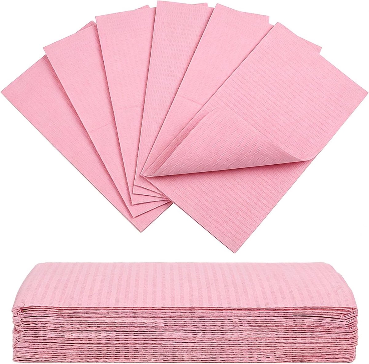 Verwisselbare Waterdichte Nagelmatten voor Nagelkunst - 125 Stuks Disposable Nagelmat Pad voor Manicure en Salon Gebruik