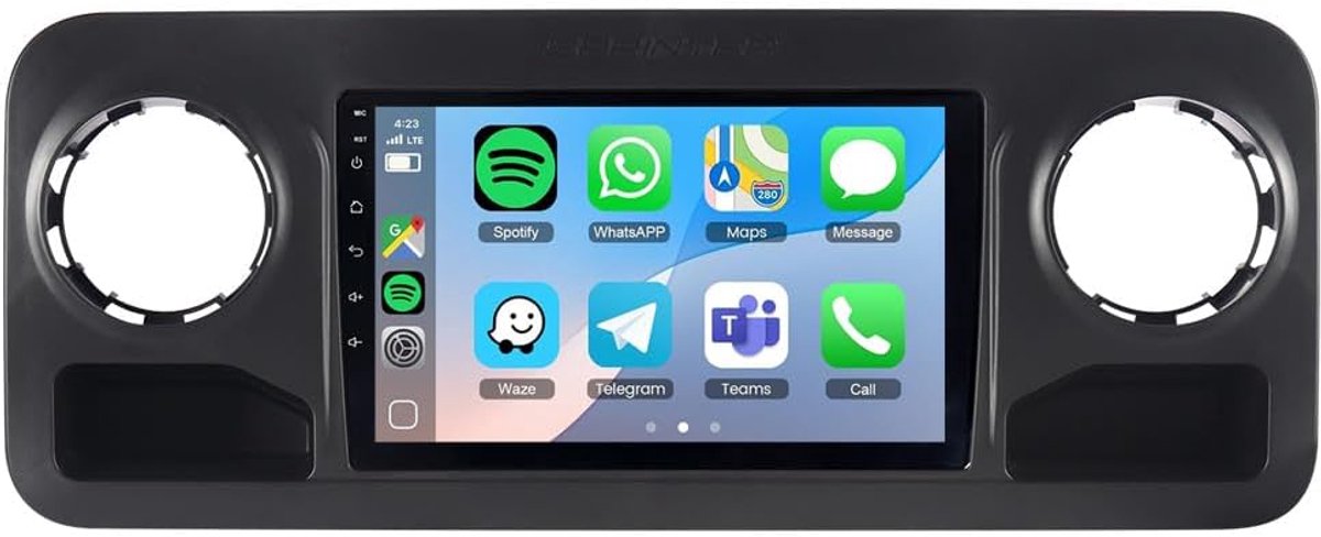 9 Inch Android 2 + 32GB Car Radio for Mercede, Ben z Sprinter, Freightliner W907 VS30 2019-2023, Touch Screen, Car - ShopVlot