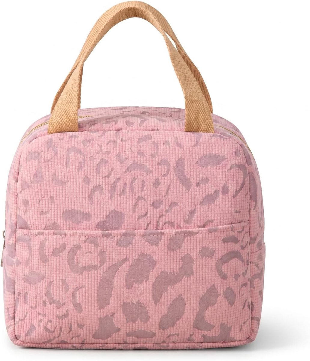 Nhgkju Koeltas, klein, mini, 6 l, geïsoleerde lunchtas, voor dames en heren, lichte koeltas, mini-warm/koud, kleine - ShopVlot