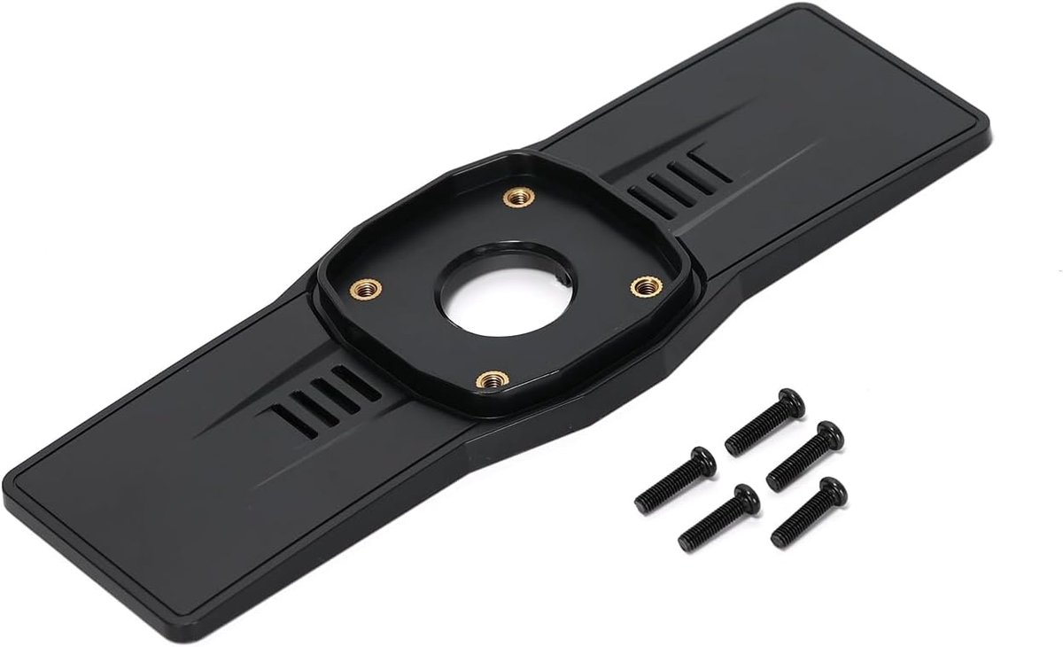 1 Pcs Car Rearview Mirror Mounting Bracket Plastic Back Plate (Double Clips) Suitable For Dashcams Mirror Supports - ShopVlot