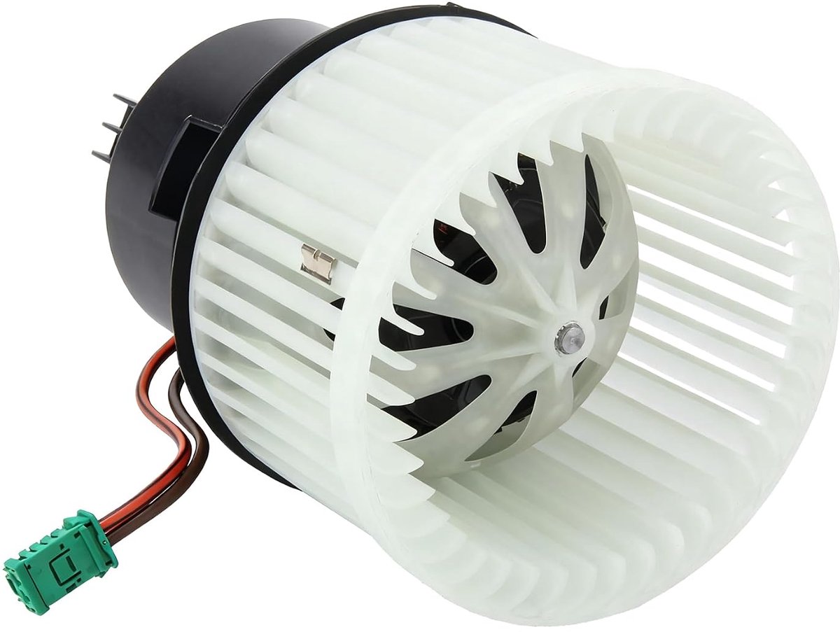 DOCAS Verwarmingsventilator, ventilatormotor, binnenventilator, ventilatormotor 1610497180 1612303880, compatibel met - ShopVlot