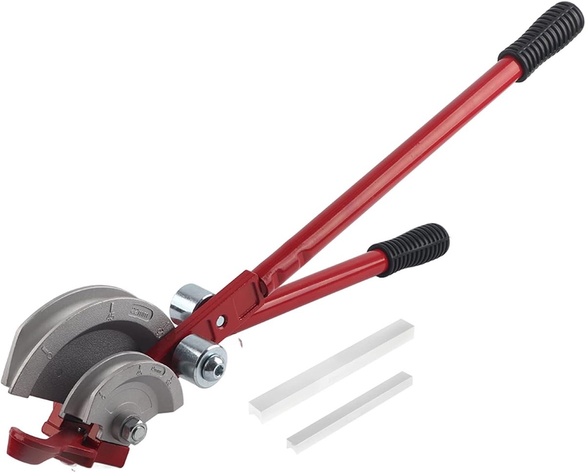 Heavy Duty Tube Bending Tool 15Mm/22Mm, 2 in 1 180° Portable Pipe Bender for Copper Tubes and Aluminum Tubes - ShopVlot