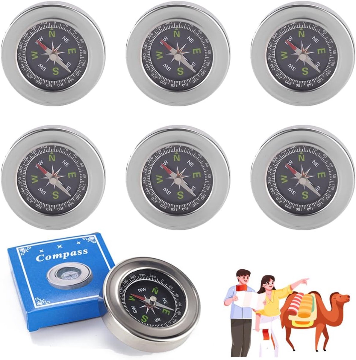 6pcs Orientation Light - ShopVlot