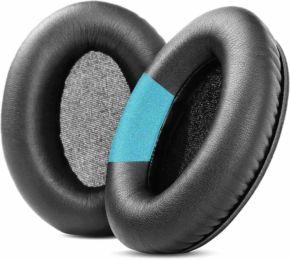 Ear Pads Ear Pads Ear Pads Replacement Compatible with FITFORT Hiearcool L1 HiFi Stereo Wireless Headphones (Black - ShopVlot