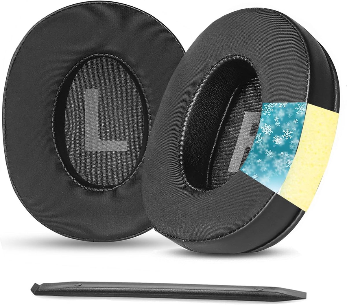 Cooling Gel Ear Pads Replacement Ear Pads Cushion Compatible with Sony MDR-RF995RK MDR-RF895R MDR-RF895RK WH-RF400R - ShopVlot