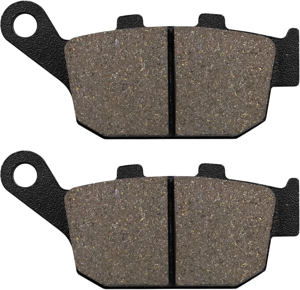 Rear Brake Pads for XL650V Transalp 650 2000-2007 XRV650 Africa Twin 1988 1989 XRV 750 1990-2003 - ShopVlot