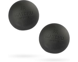 MATCHU - Lacrosse ball - Fascia ball - Massage ball - Trigger point massage - Diameter 6 CM - High hardness - ShopVlot