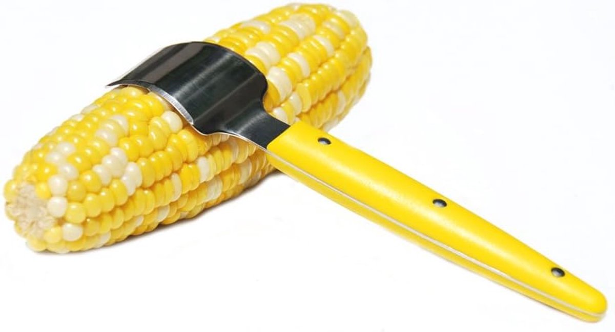 Corn Butter Knife Yellow - ShopVlot