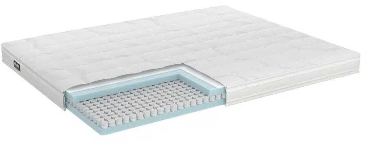 Mörgenn Luxe Microsense Splittopper Stevig - Micropocketvering - ca. 12cm - Met Split - 140x200 cm