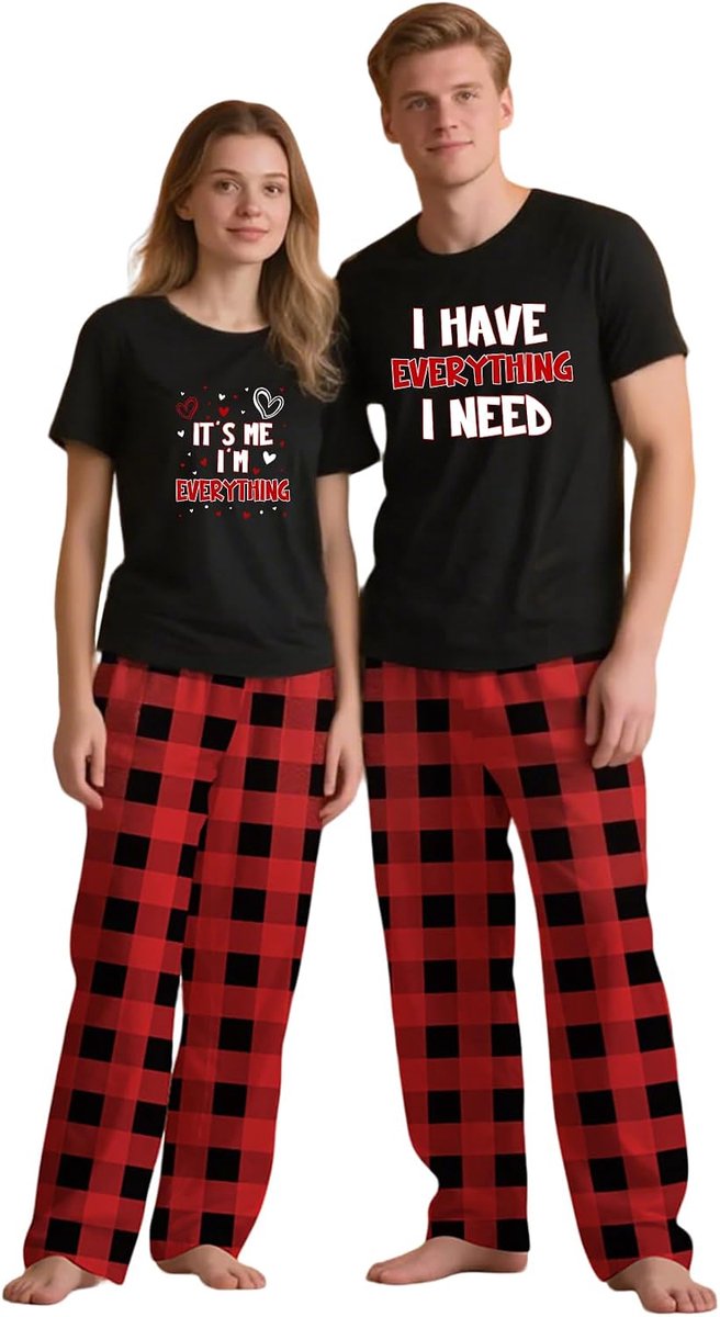 Couple Pajamas Couples Pajamas for Him and Her Couple Sets - ShopVlot