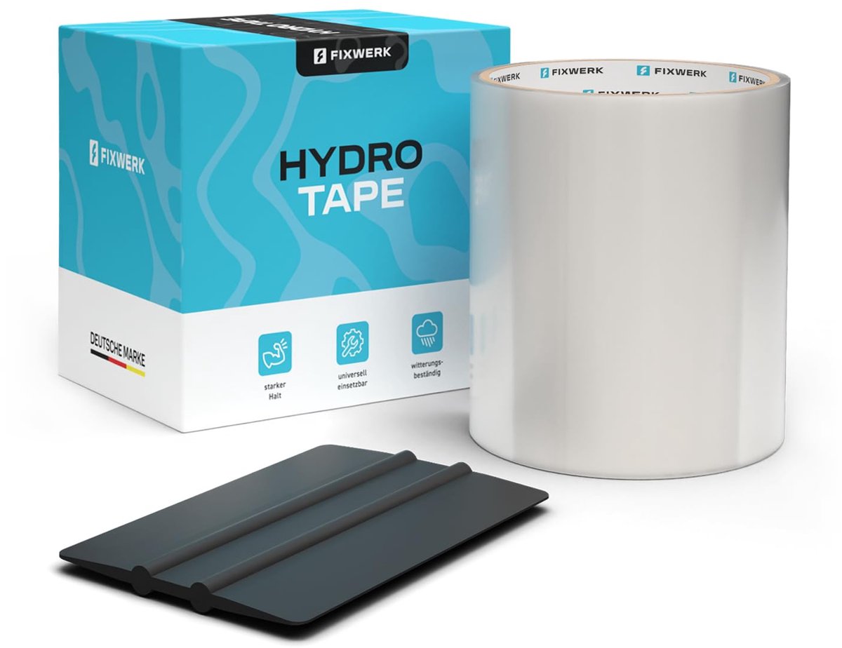 Hydro Tape - Waterproof Repair Tape - Self Adhesive Sealing Tape - ShopVlot