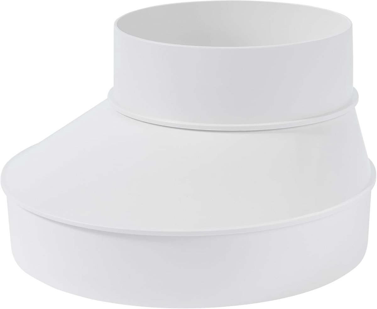Vent Systems 150 to 100 mm duct reduction, bandage, pipe reduction reduction, cone for ventilation systems, HVAC, ABS - ShopVlot
