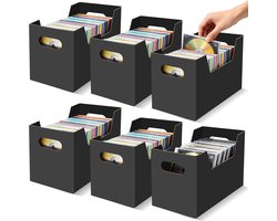 HIMOMO CD-opberghouder – 5 stuks (30 x 12,7 x 17 cm) - ShopVlot