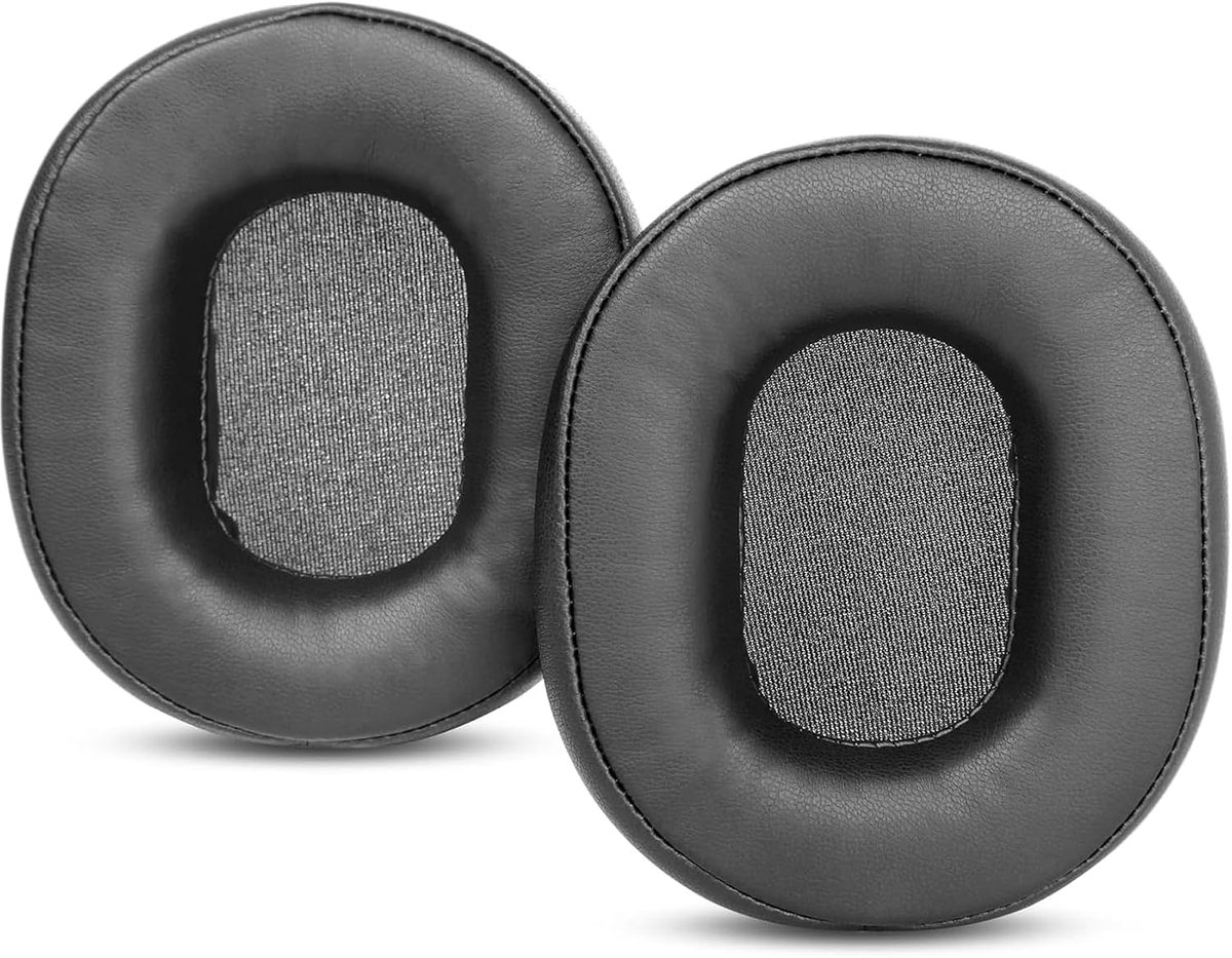 Replacement Ear Cushion Cases Compatible with Audio-Technica ATH MSR7/ATH-MSR7BK/ATH-M50x/ATH-M40X/ATH-M30/ATH-M20 - ShopVlot