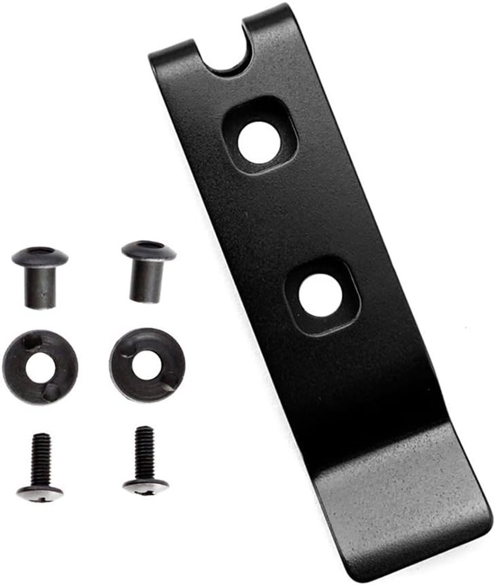 K Sheath Waist Clip with Screw Sheath Back Clip Clamps Backpack Cover Supplies Waist Back Belt Clip k sheath clip - ShopVlot