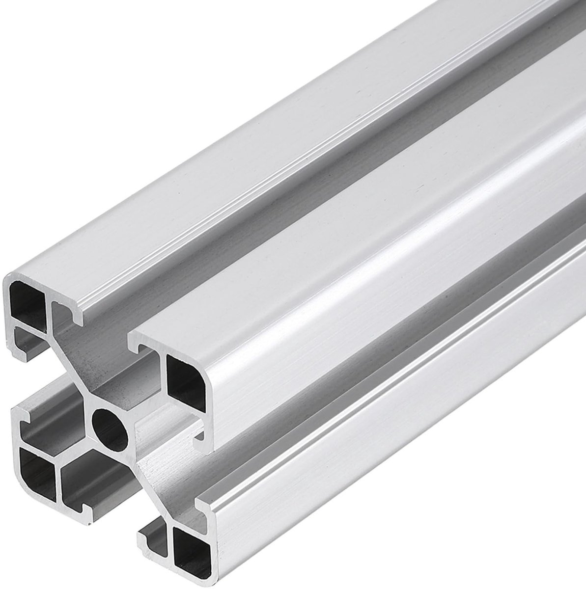 Solidchoice - 4 Stuks Aluminium Profielen 4040 voor 3D-Printers
