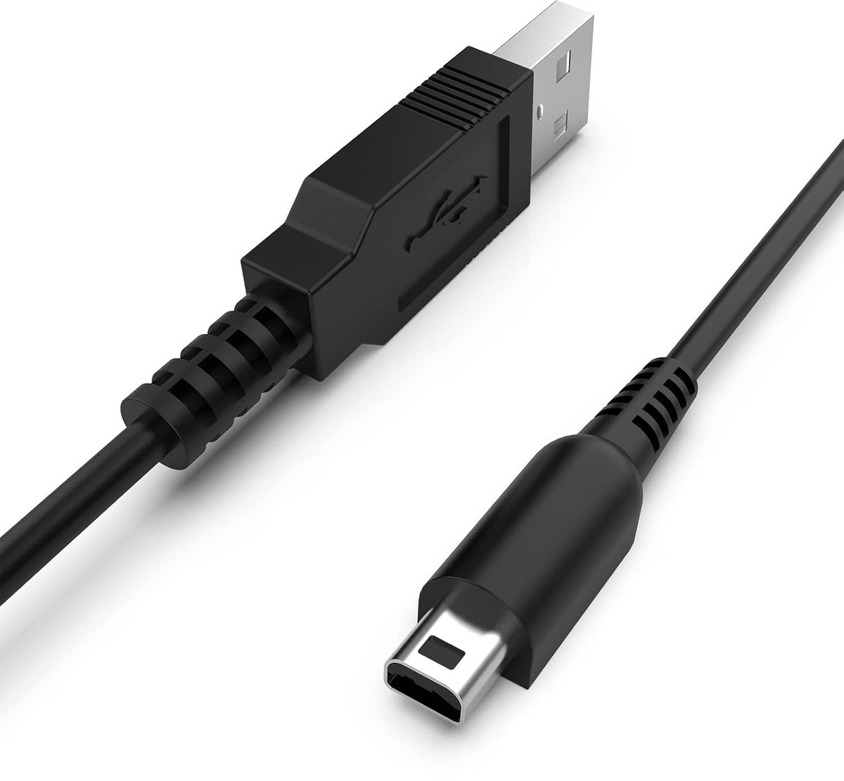 3DS USB-oplaadkabel, compatibel met Nintendo New 3DS XL, 3DS, 3DS XL, 3DS, 2DS XL, 2DS, 2DS XL, 2DS, DSi en DSi XL - ShopVlot
