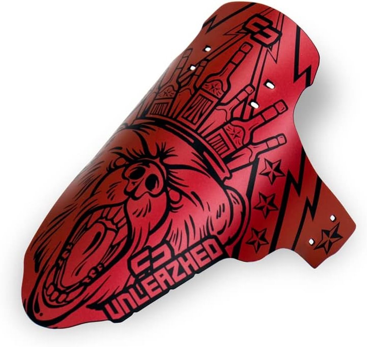 unleazhed M01 Mountain Bike Mudguard MTB Mudguard Bicycle Mudguard Made in Germany - ShopVlot