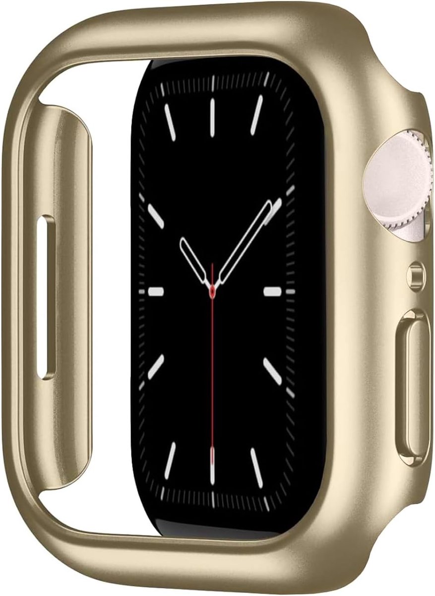 Compatible with Apple Watch Case 41mm, Ultra-thin PC Hard Case Cover Slim Screen Protector Bumper Protective Film - ShopVlot