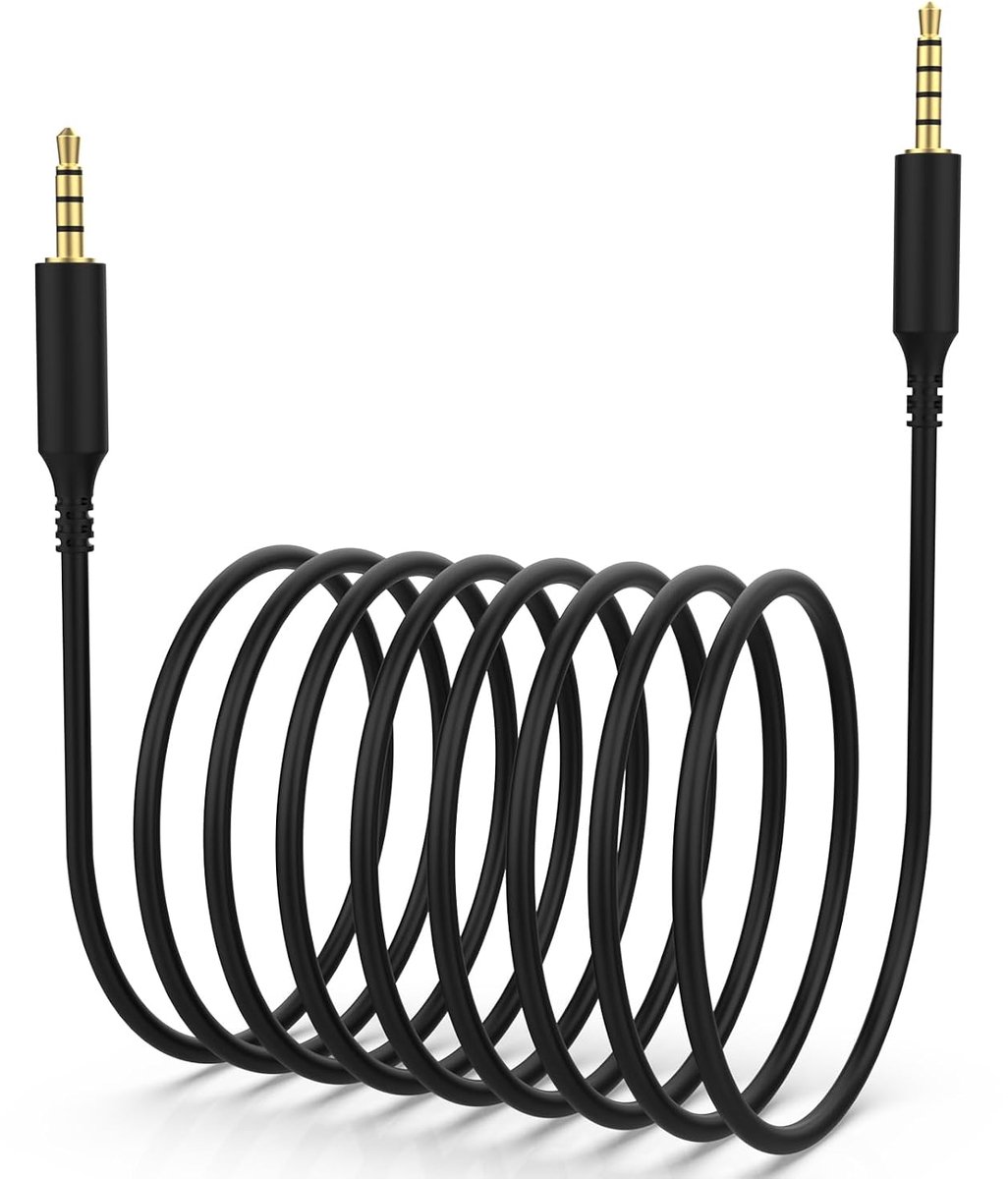 Toxaoii 3.5mm to 3.5mm A40 Audio Cable Compatible with Astro A40 A10 A30 A50 Gaming Headset, 2m - ShopVlot