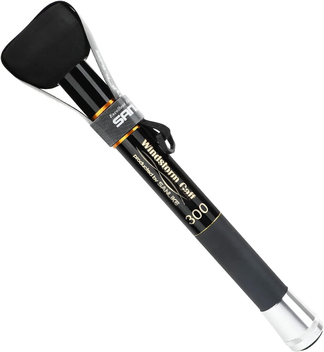 Vishengel Accessoire 3m - Telescopisch - Robuust Design - Ideaal voor Offshoretours - ShopVlot