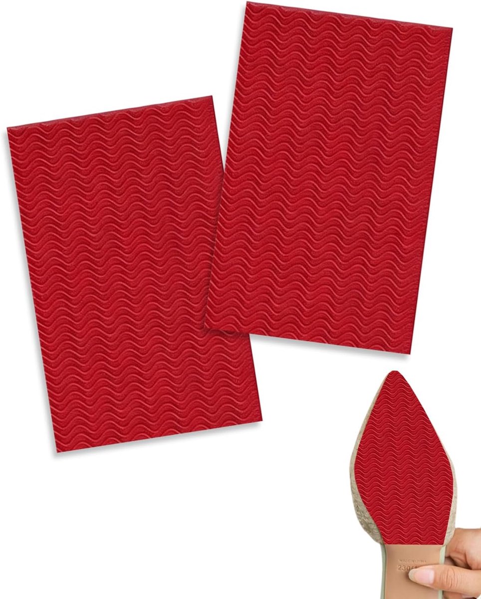 Schoenzolen reparatieset - zelfklevende rubberen zolen - antislip voor schoenen - verleng de levensduur - ShopVlot