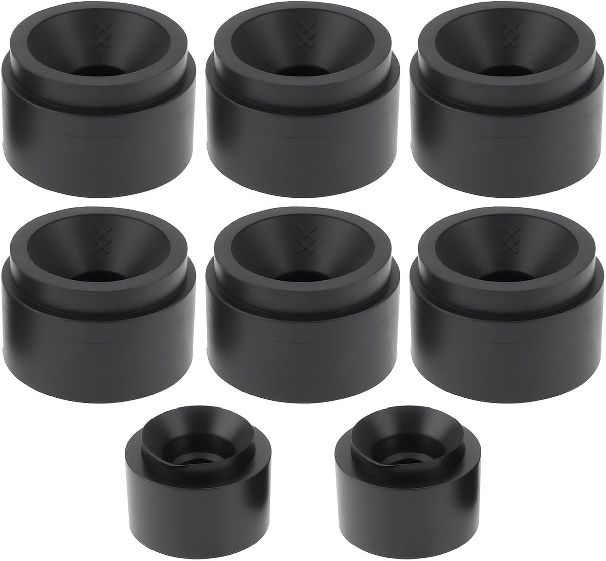 Motorcover Stopper Bumper Ring - Rubber - Vermindert trilling - Geschikt voor Volkswagen - ShopVlot