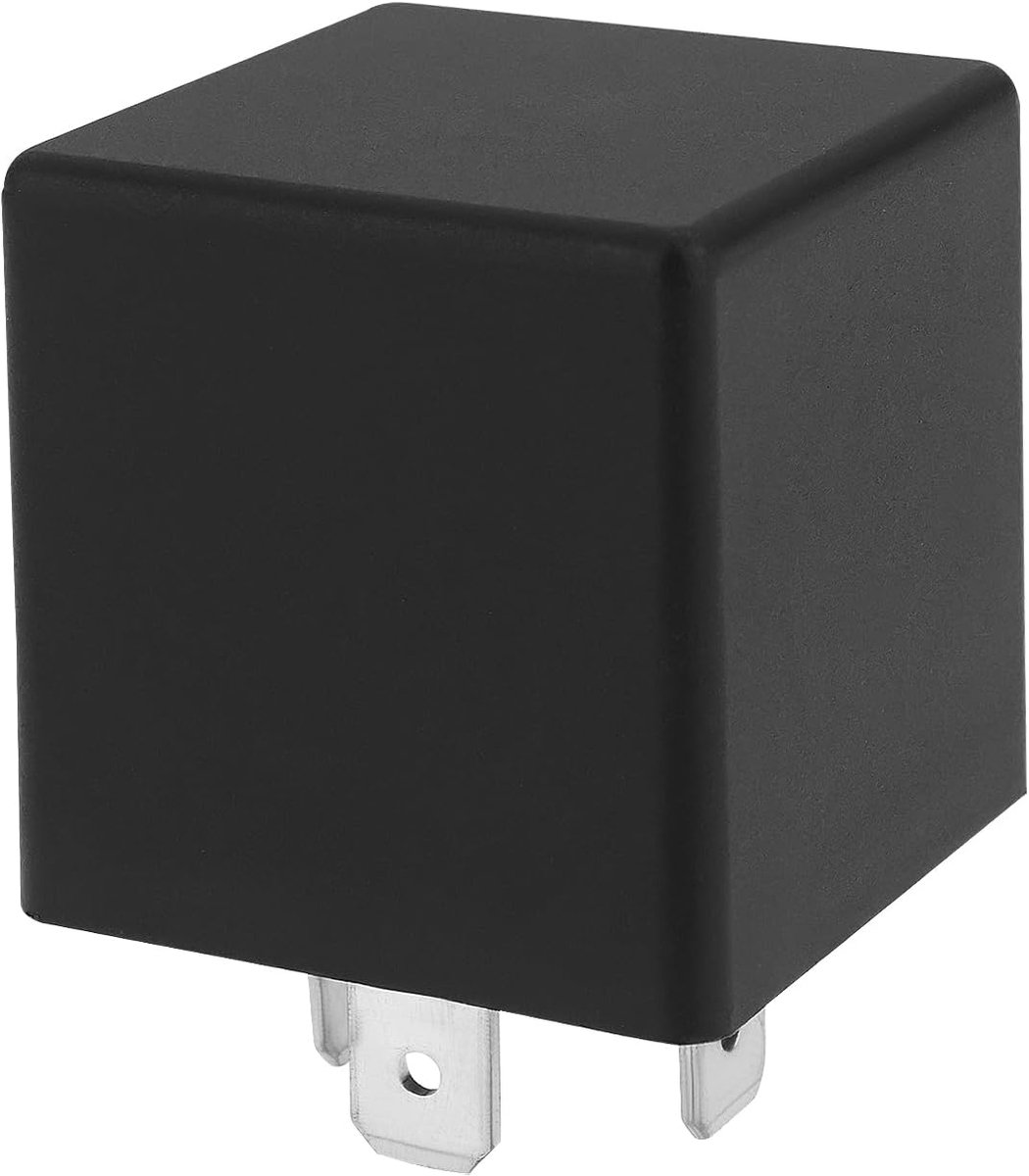 Indicator relais 12V 4-pins - LED flasher relais - 21-150W vermogen - Betrouwbare knipperlichtfunctie - ShopVlot
