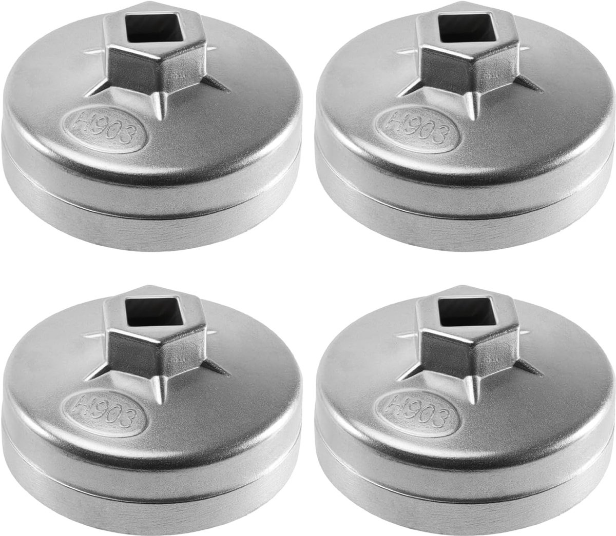 Oliefiltersleutel 74 mm - aluminiumlegering - corrosiebestendig - ideaal voor oliefilters - ShopVlot