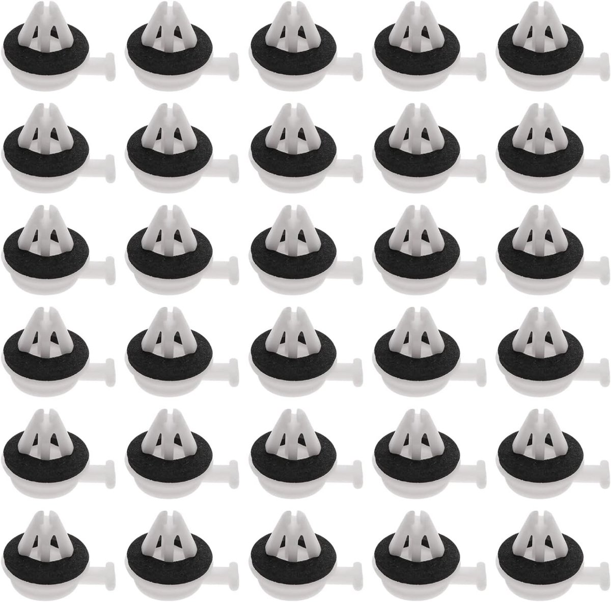 Windshield trim clip set 30pcs - kunststof - roestbestendig - perfecte pasvorm voor Land Rover - ShopVlot
