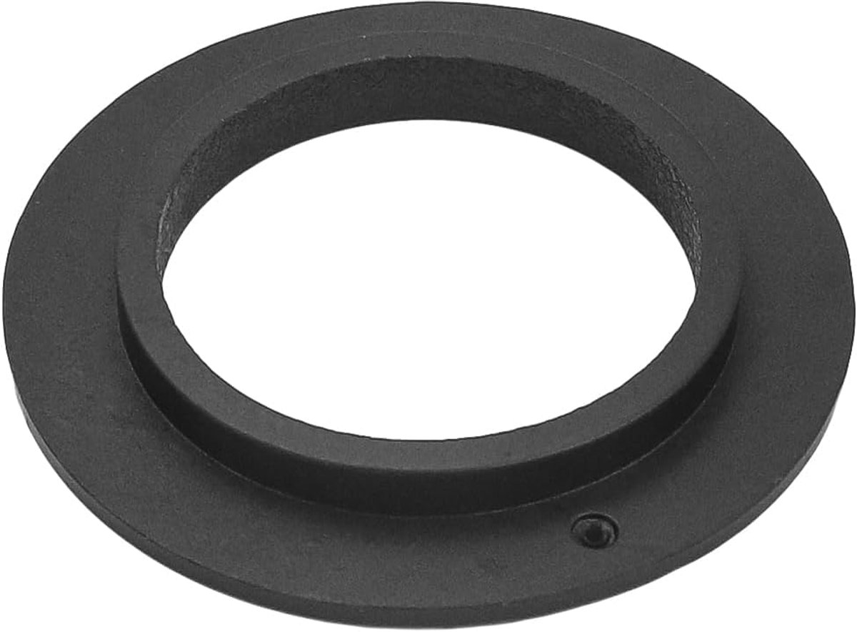 Afvoerplug O-ring 5 stuks - Rubber - Convexe vorm - Effectief geurafsluitend - ShopVlot