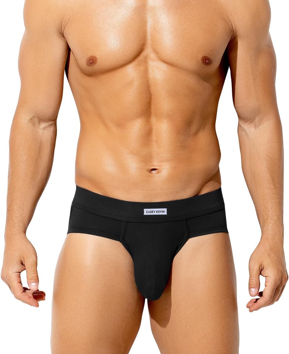 Heren slip high leg cutout - sexy ondergoed - ademend materiaal - comfortabel voor dagelijks gebruik - ShopVlot