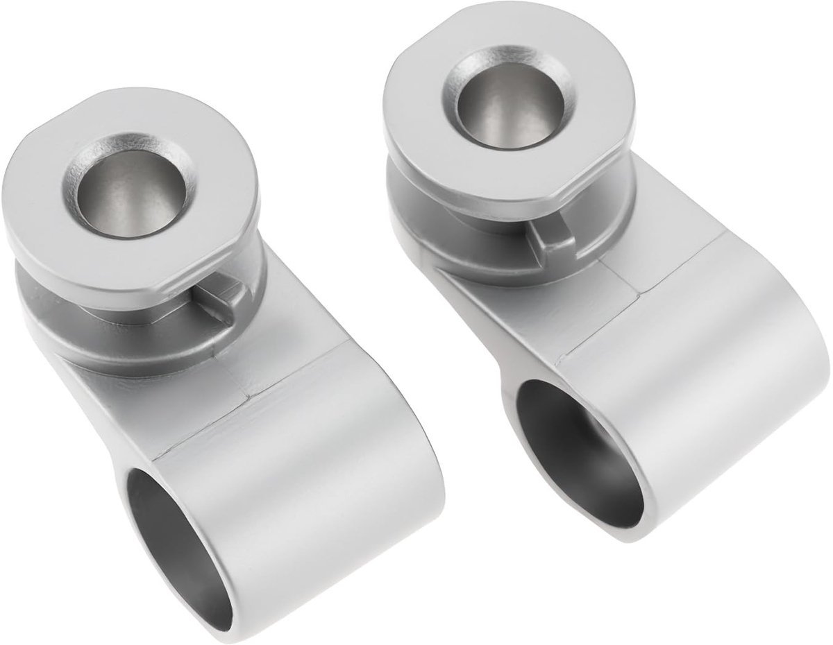 Solidchoice - 1 Paar Metalen Scharnieras Voor Boses QuietComfort QC35 Hoofdtelefoon