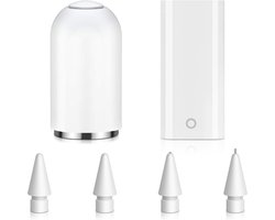Adapter voor Apple Pencil 1e generatie - USB-C - Inclusief vervangende pen cap - Opladen en Bluetooth pairing - ShopVlot
