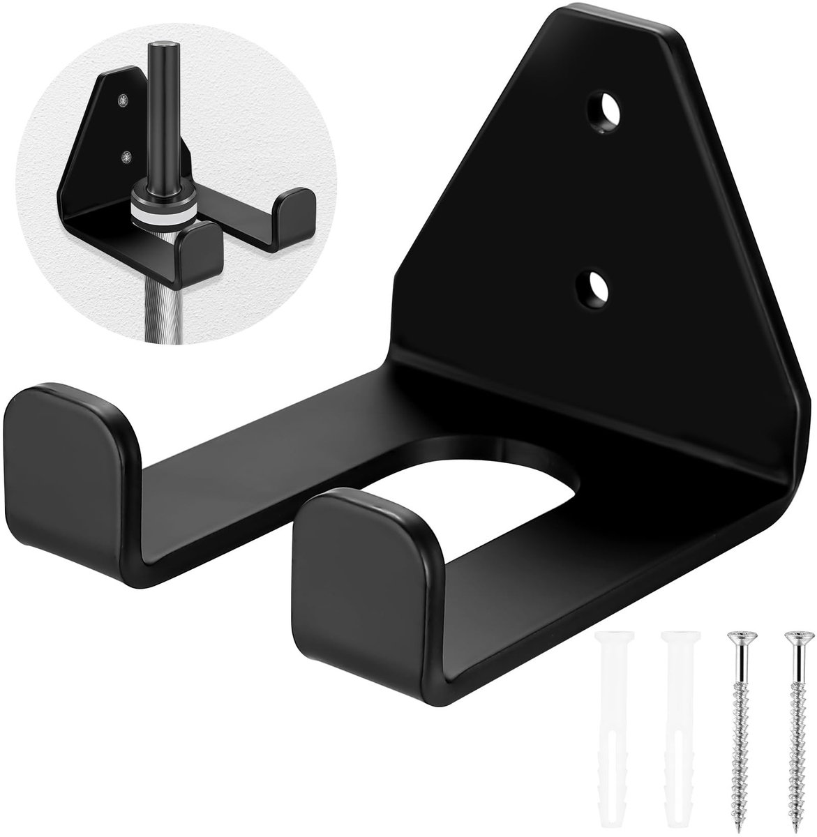 Solidchoice - Wandhouder voor Dumbbells met Ruimtebesparend Ontwerp