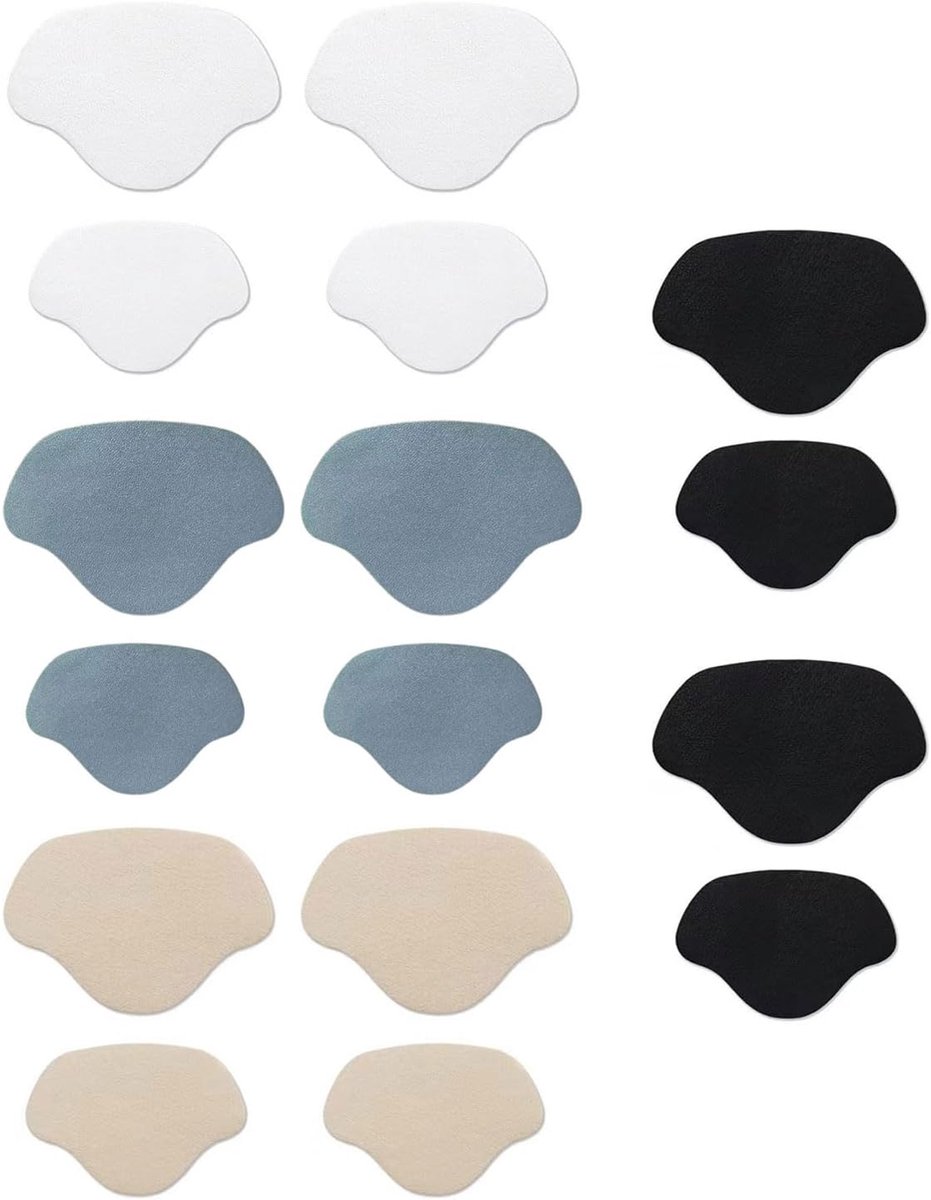 Hielkussens 16 paar - zelfklevend - premium materiaal - voor comfortabele schoenen - ShopVlot