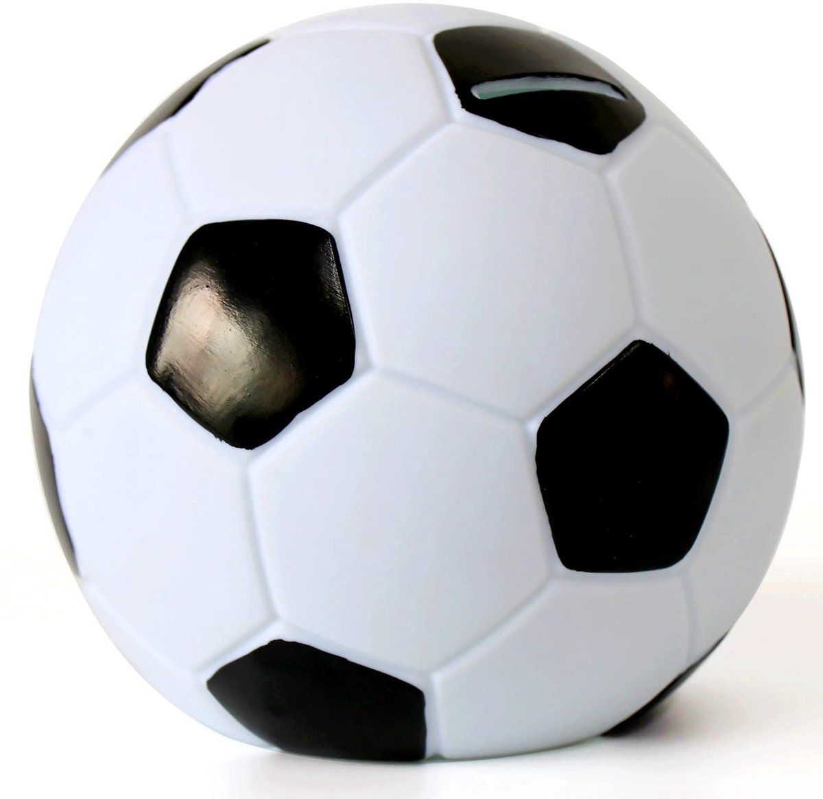 Solidchoice - Creatieve Spaarpot in Voetbalvorm voor Kinderen