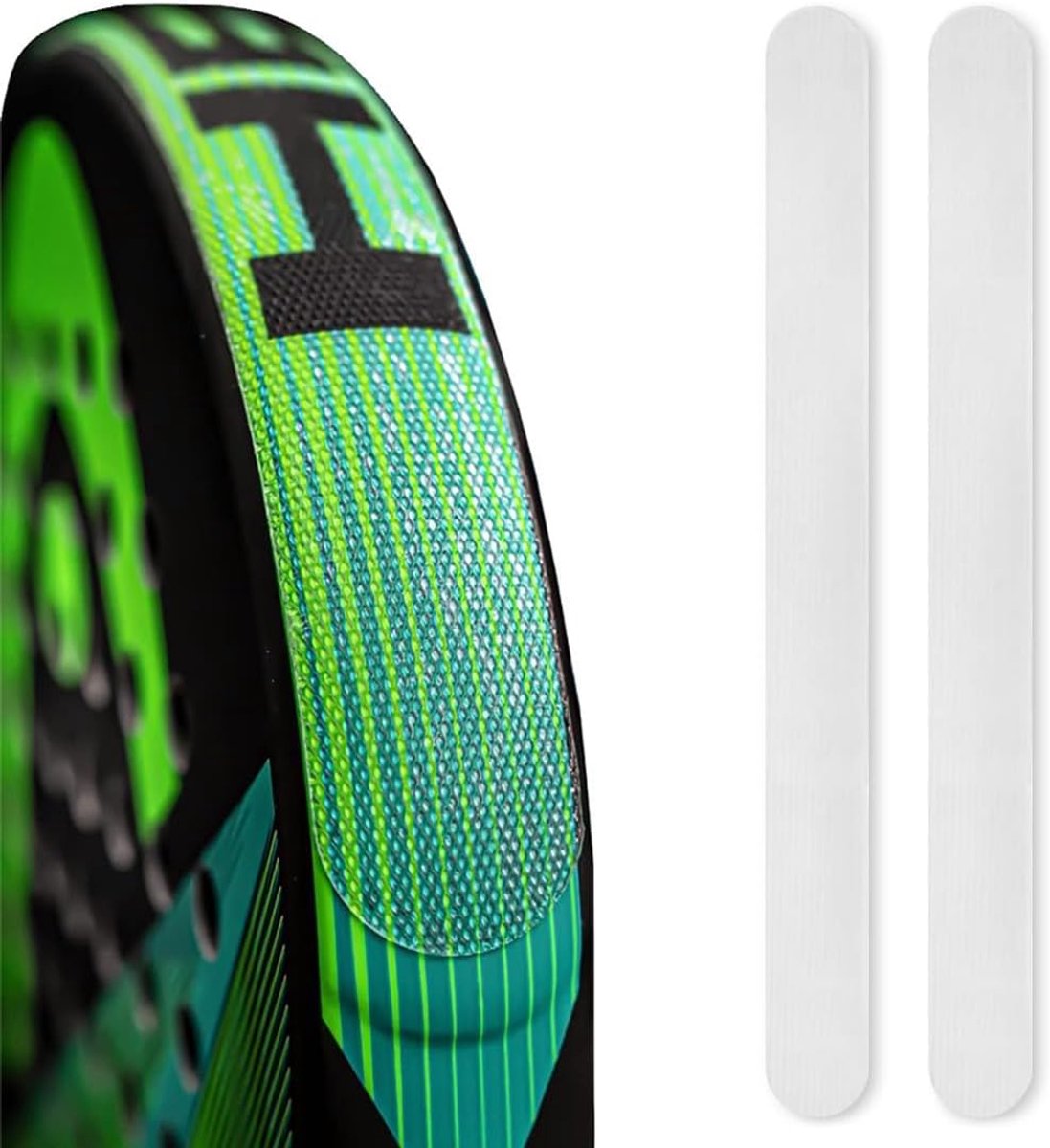 Cricket racket bescherming - 2 stuks - schokbestendige strap - verlengt levensduur racket - ShopVlot