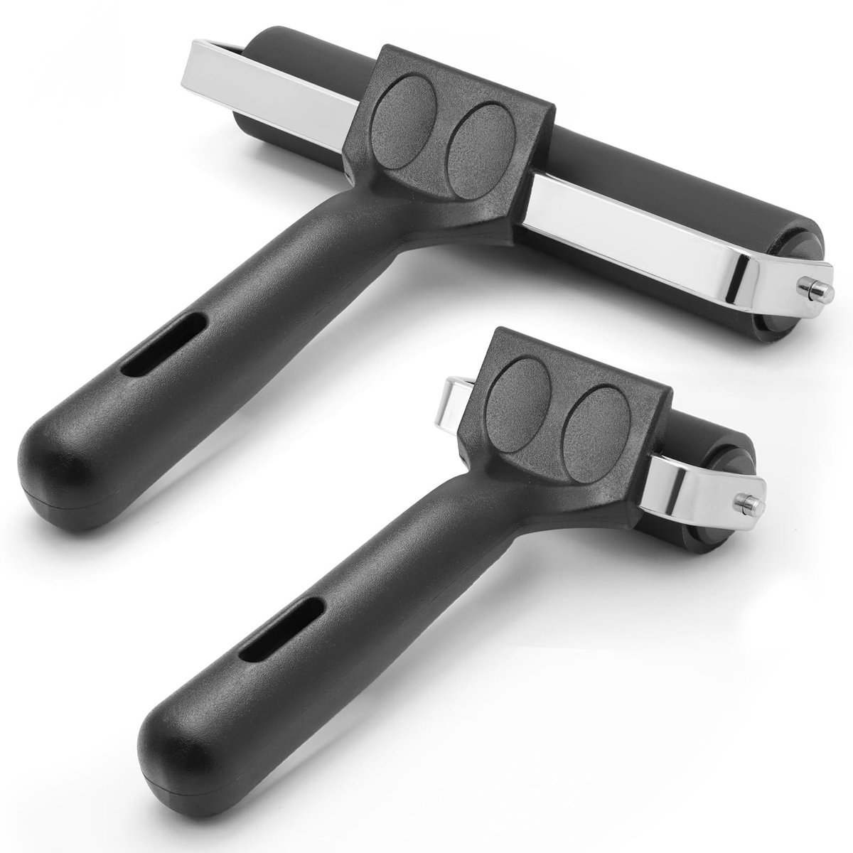 Solidchoice - Veelzijdige Rubber Rollen voor Vloerinstallaties en Knutselwerk