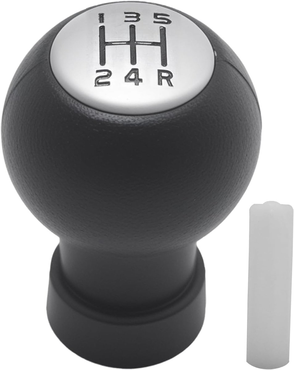 Versnellingspookknop 5 versnellingen - Conusadapterkit - Hoge zichtbaarheid versnellingspatroon - ShopVlot