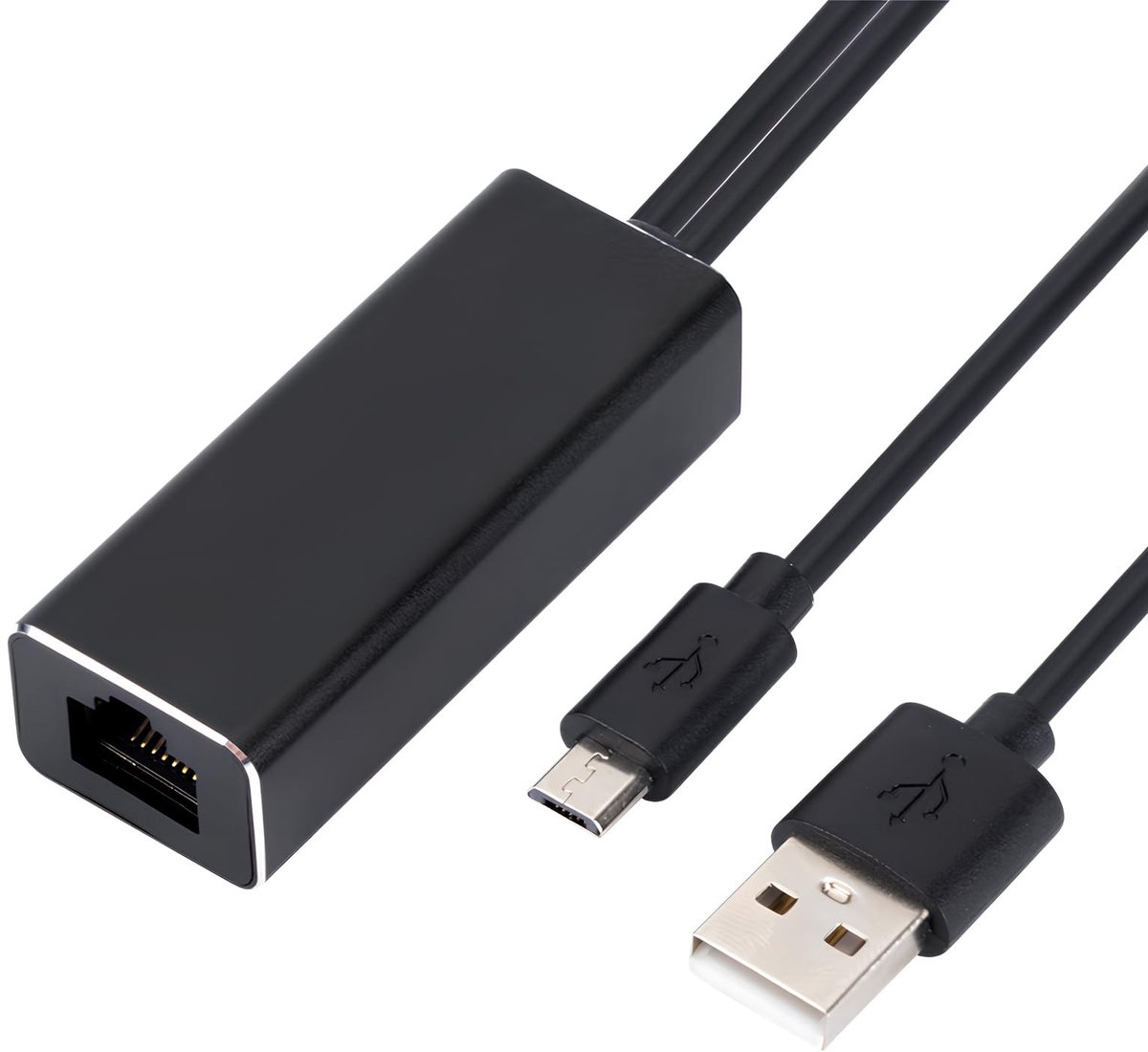 Solidchoice - Ethernet Adapter voor Fire TV Stick & Chromecast
