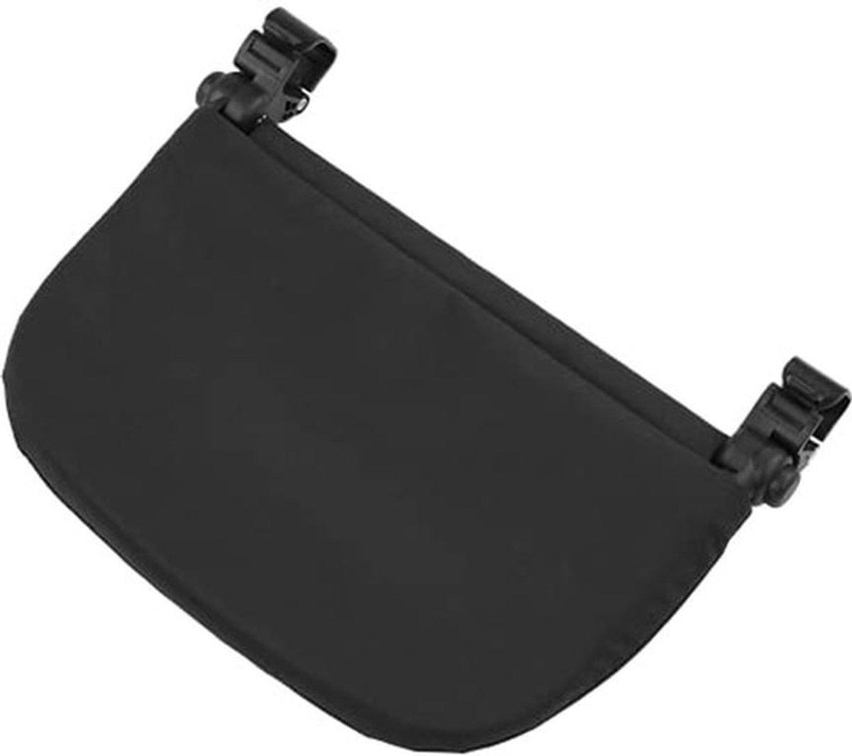 Stoelaccessoires voor Kinderwagens - Verlenging 14cm - Stevige Voetsteun (Zwart)