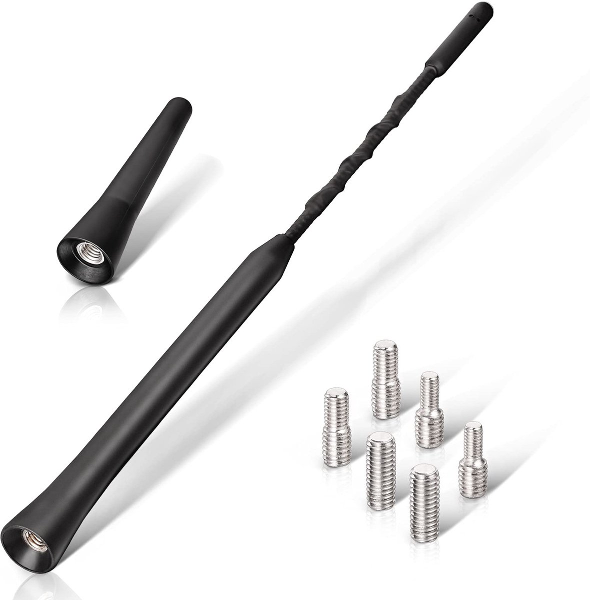 Solidchoice - Korte Auto Antenne voor Sterke FM/AM/DAB Ontvangst