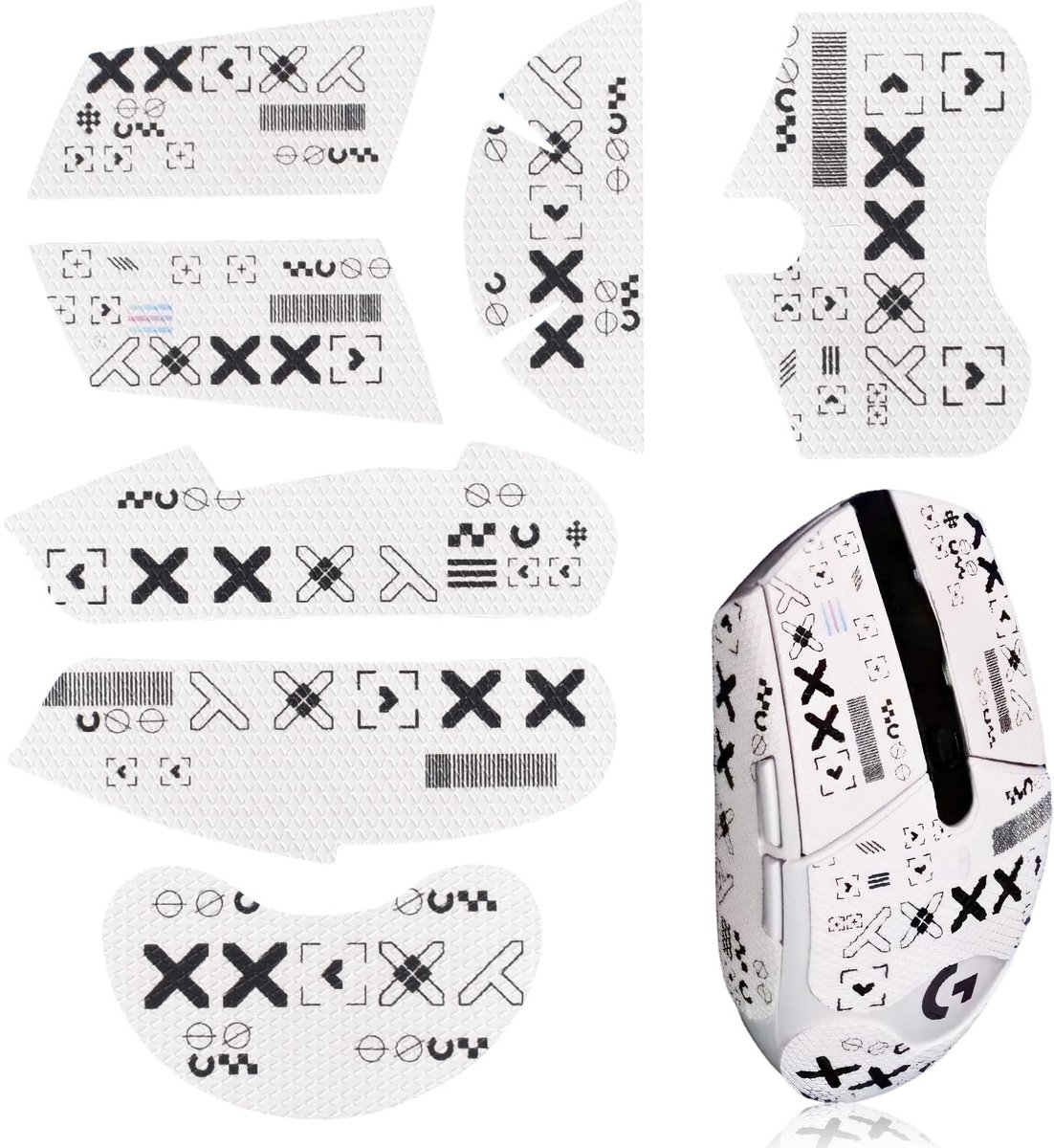Solidchoice - Antislip Muismat Band voor Gaming Muizen