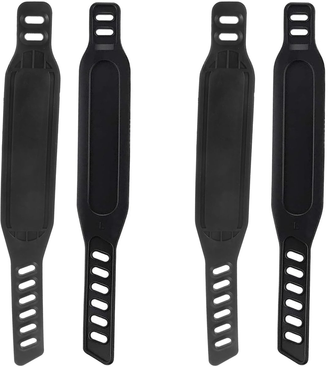 Solidchoice - Set van 4 Universele Pedal Bands voor Fietsen