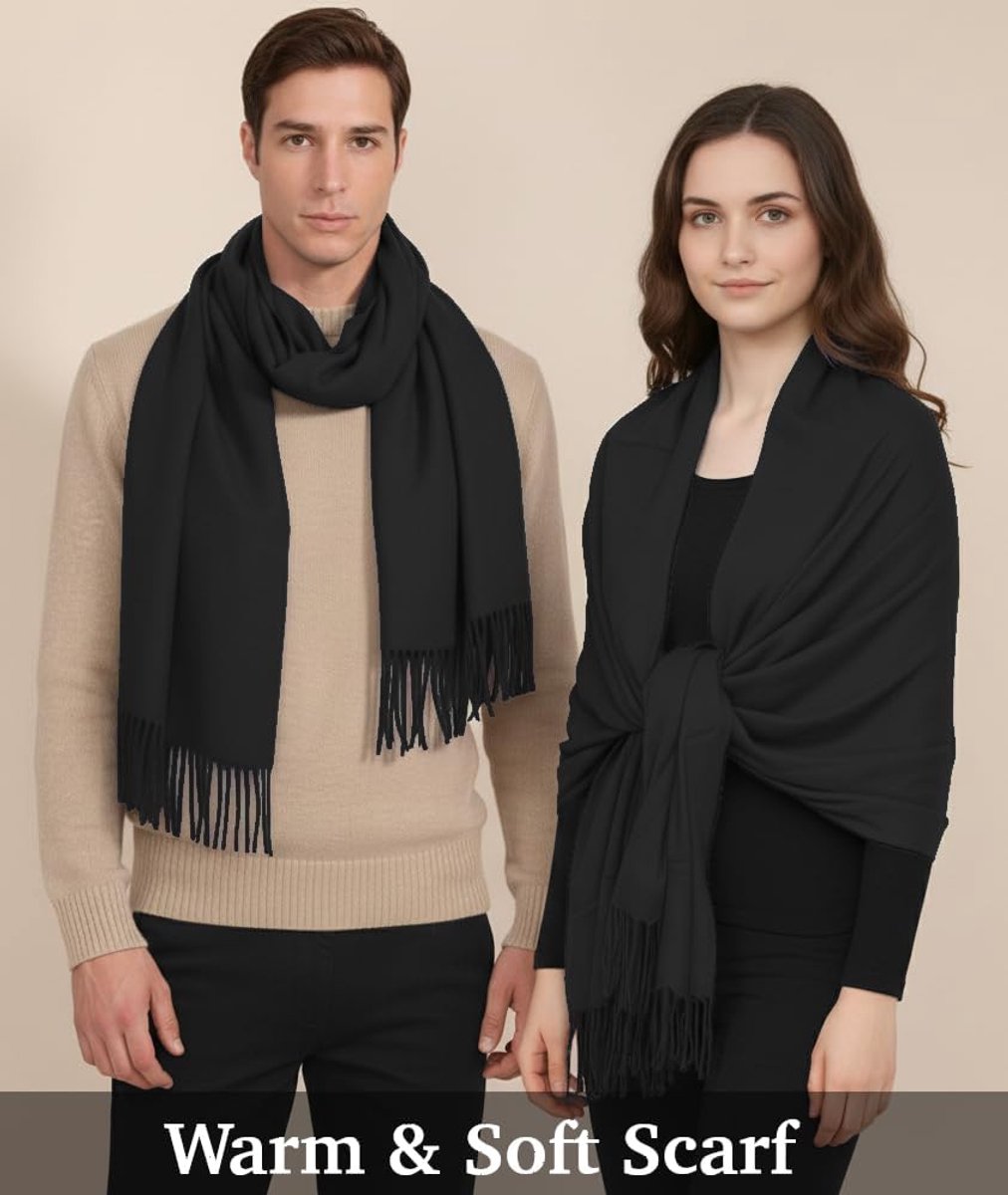 Sjaal wolmix - prettig zacht - unisex - perfect voor koude dagen - ShopVlot