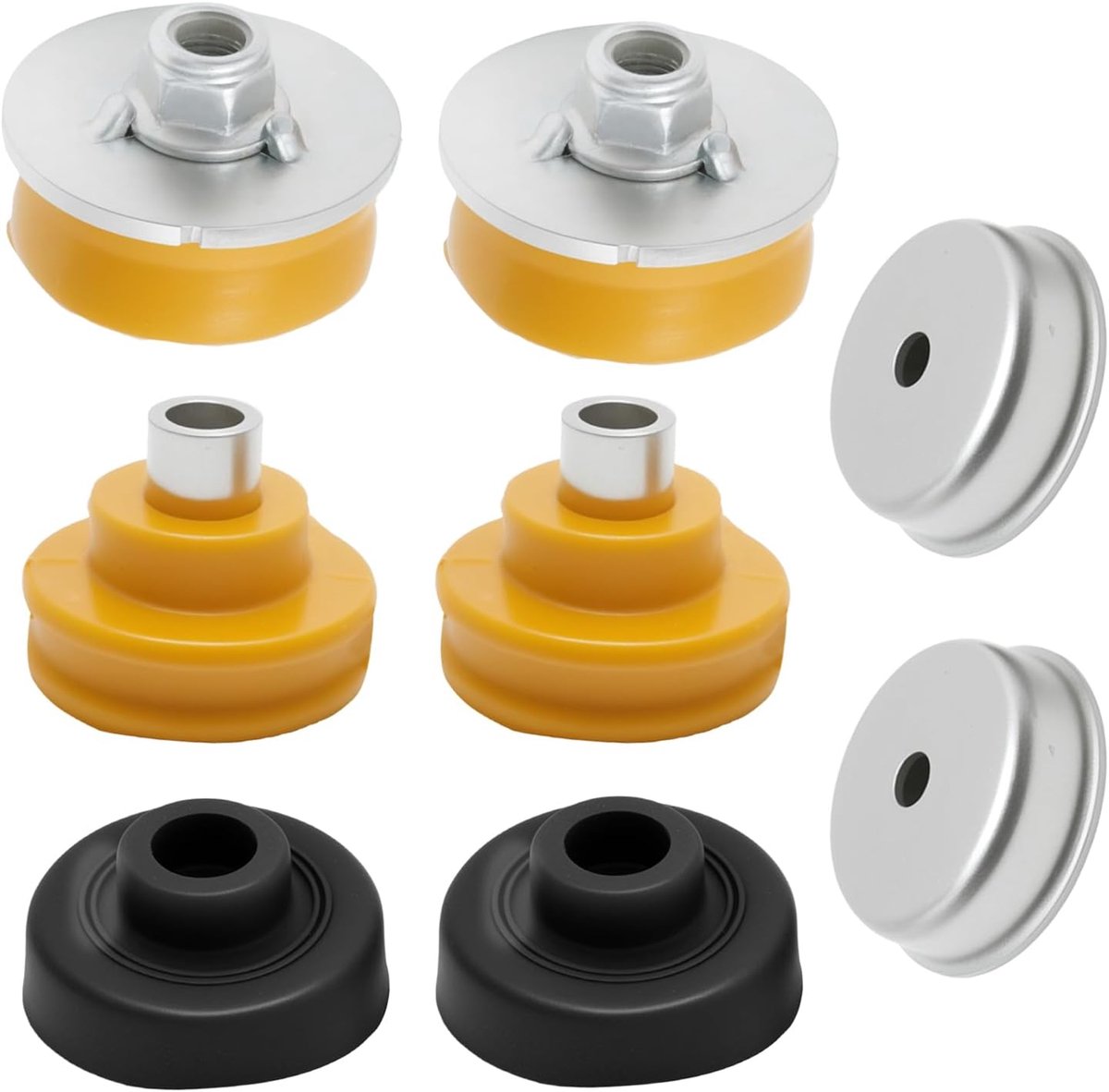 Achteras reparatieset - compatibel met BMW 1 en 3 Series - complete set - vervangingsonderdeel - ShopVlot