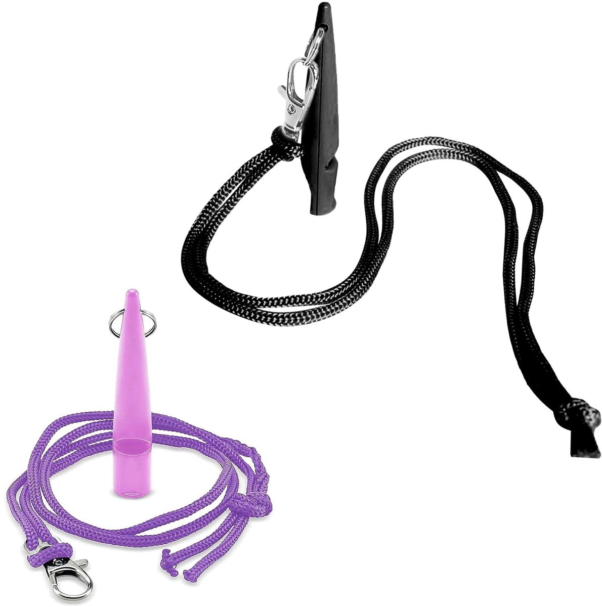 Solidchoice - Set van 2 Professionele Hondenfluitjes voor Training